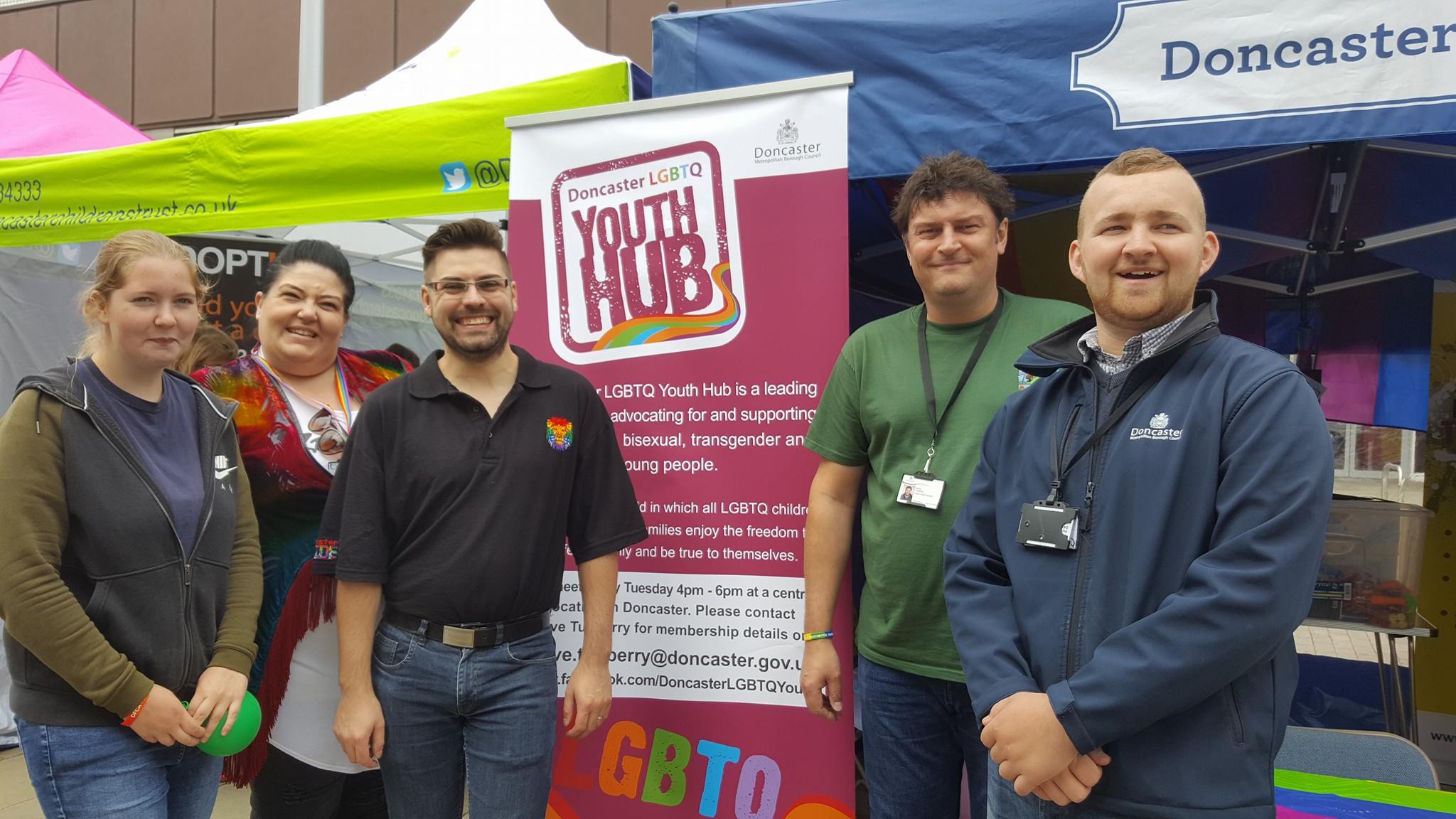 Doncaster LGBTQ Youth » Doncaster Pride